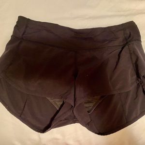 Lululemon speed up shorts